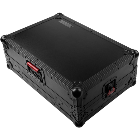 Gator G-ONYXUD-FLX4 | Flight Case for DDJ-FLX4 | Laptop Shelf with Wheels
