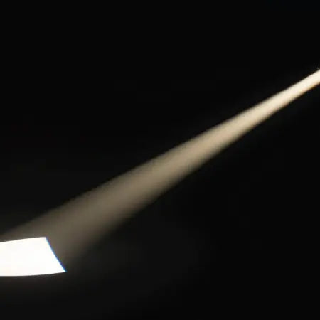 Chauvet DJ EVE E-100Z | 100W Warm White LED Ellipsoidal | Manual Zoom & Gobo Projection