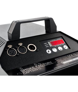 Smoke Factory SF-0018 Captain D.| 1300W DMX Fog Machine | Adjustable Output & 5L Tank