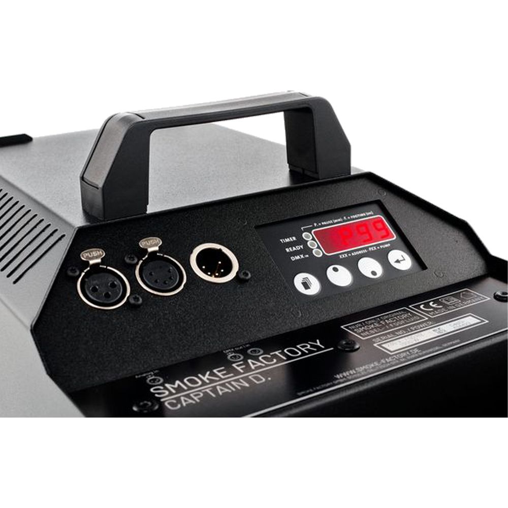 Smoke Factory SF-0018 Captain D.| 1300W DMX Fog Machine | Adjustable Output & 5L Tank
