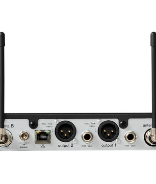 Shure SLXD24D+/N8C-G57 | Dual Wireless System w/ Nexadyne 8/C | G57 Band (470–608 MHz)