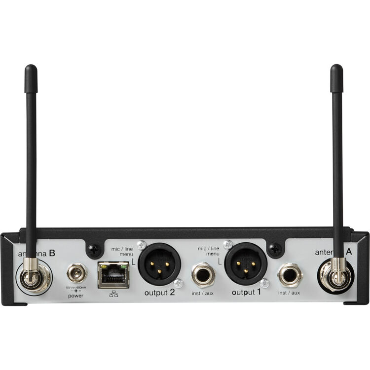 Shure SLXD24D+/N8C-G57 | Dual Wireless System w/ Nexadyne 8/C | G57 Band (470–608 MHz)