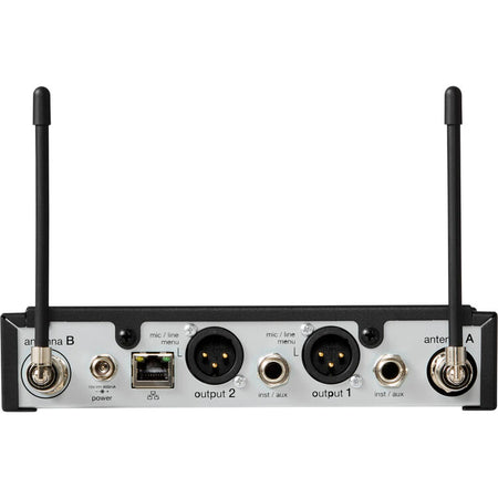 Shure SLXD24D+/N8C-G57 | Dual Wireless System w/ Nexadyne 8/C | G57 Band (470–608 MHz)