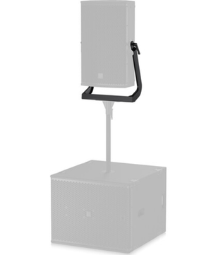 Turbosound TS-PQ12-YB | Yoke Bracket for PQ12 Speaker | Wall, Ceiling, Truss & 35mm Stand Mount