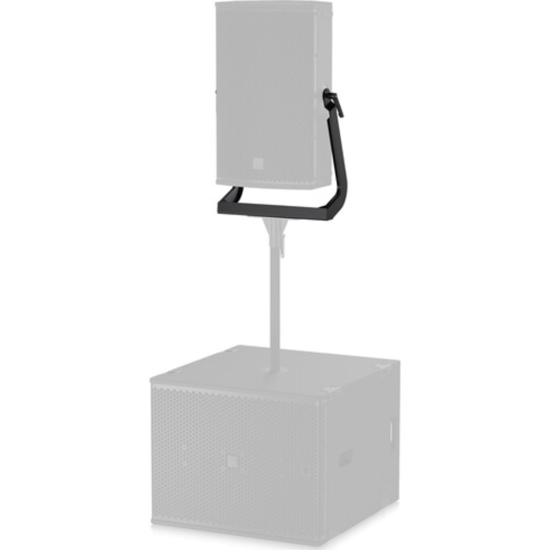 Turbosound TS-PQ12-YB | Yoke Bracket for PQ12 Speaker | Wall, Ceiling, Truss & 35mm Stand Mount