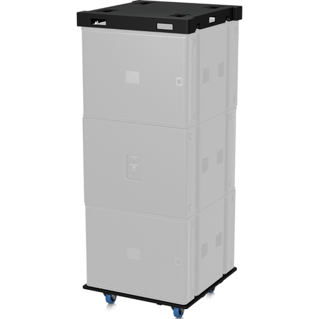 Turbosound TS-MS121-VT | Vertical Transporter for MS121 Subs | Holds 2–3 Units with Locking Casters
