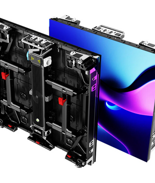 American DJ EVS3 FLEX45 | Flexible 3.9mm LED Video Panel with 45° Bend Capability