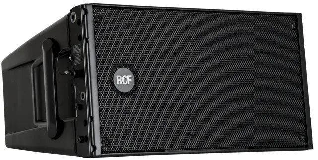 RCF HDL10A | Dual 8″ Woofers – 133 dB | Active Line Array Module with 1400 W Power