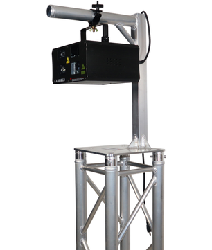 ProX XT-HEADMOUNT2416X2 | Set of 2 Inverted Mounts - 24in Height | 2in OD Arms for Overhead Lighting