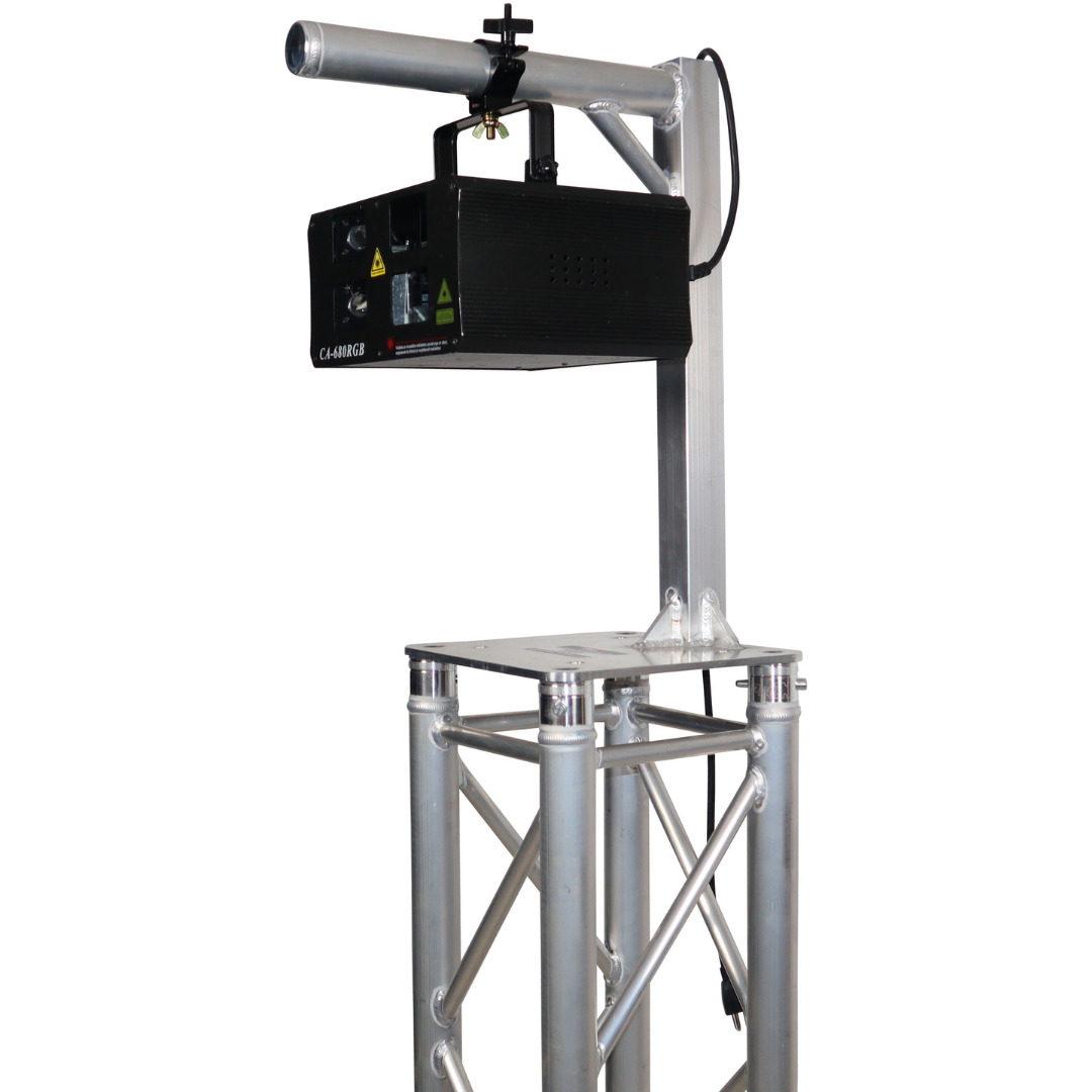 ProX XT-HEADMOUNT2416X2 | Set of 2 Inverted Mounts - 24in Height | 2in OD Arms for Overhead Lighting