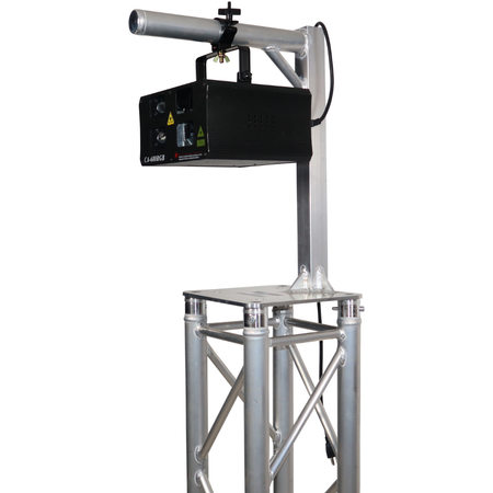 ProX XT-HEADMOUNT2416X2 | Set of 2 Inverted Mounts - 24in Height | 2in OD Arms for Overhead Lighting