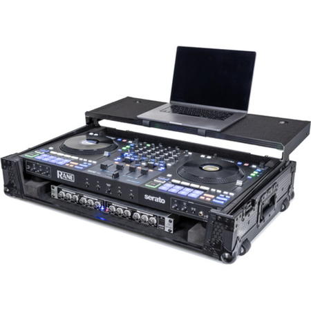 Headliner HL11006 | Flight Case for Rane Performer/Four | Laptop Platform with 4-Way Power