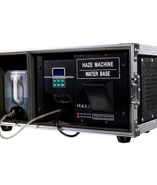 Rasha Nuve | Haze Machine - 1500 CFM Output | Adjustable Angle & Built-in Road Case