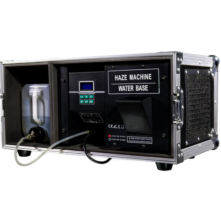 Rasha Nuve | Haze Machine - 1500 CFM Output | Adjustable Angle & Built-in Road Case