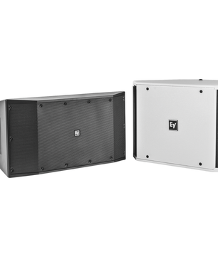 Electro-Voice EVID-S10.1DB | Dual 10in Surface Subwoofer | Black Indoor/Outdoor Install Sub