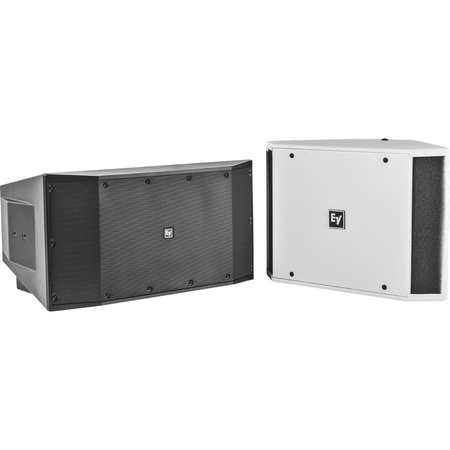 Electro-Voice EVID-S10.1DB | Dual 10in Surface Subwoofer | Black Indoor/Outdoor Install Sub