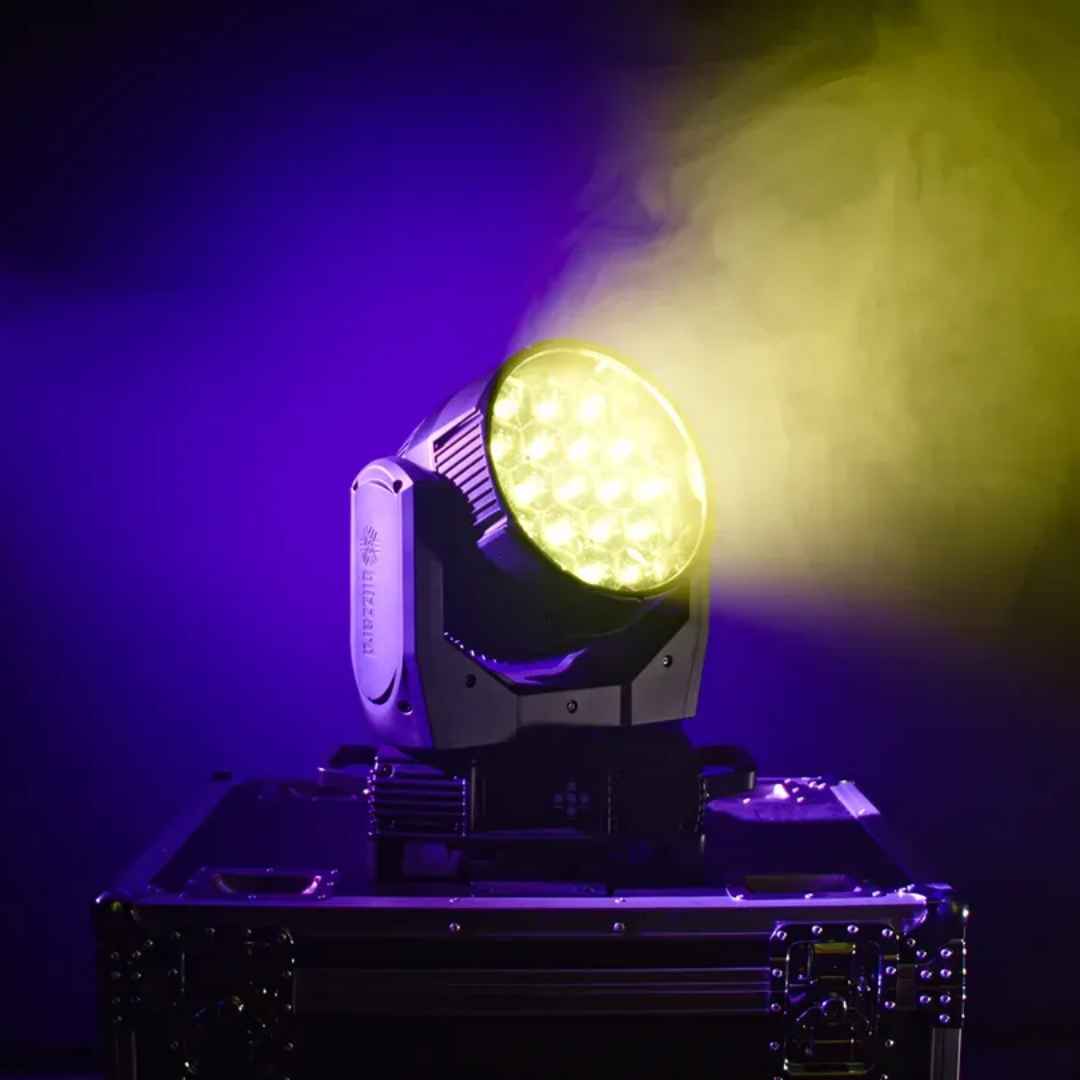 Blizzard Lighting Typhon IP Wash | 760W RGBW LED Wash with Zoom & IP Rating