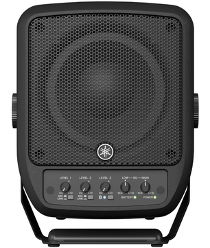 Yamaha STAGEPAS 100BTR mkII | 100W Battery-Powered PA with Bluetooth | 6.5in Coaxial Driver for Live Sound Anywhere