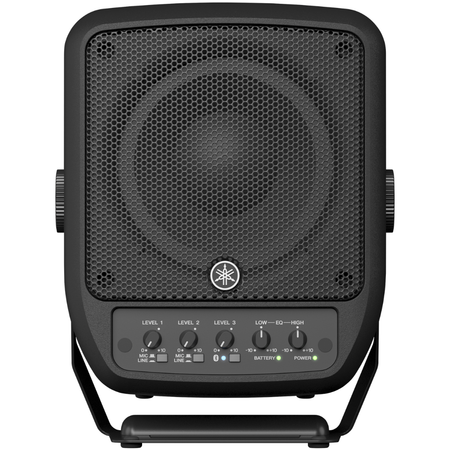 Yamaha STAGEPAS 100BTR mkII | 100W Battery-Powered PA with Bluetooth | 6.5in Coaxial Driver for Live Sound Anywhere