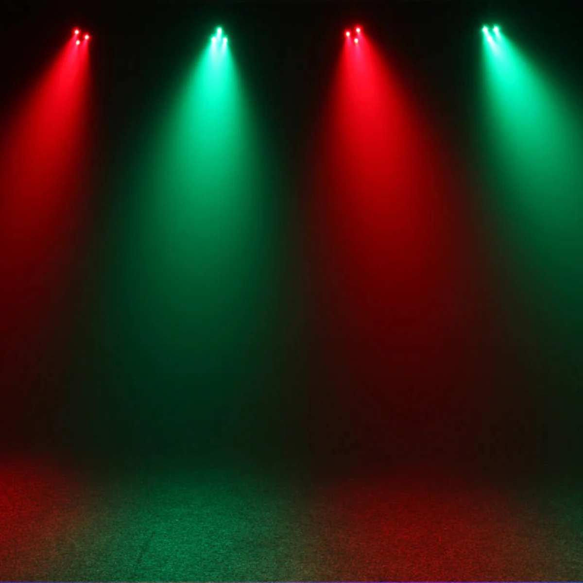 American DJ MINI PAR RGBW LED | 12x 1W RGBW LEDs | Compact 25-Degree LED Par