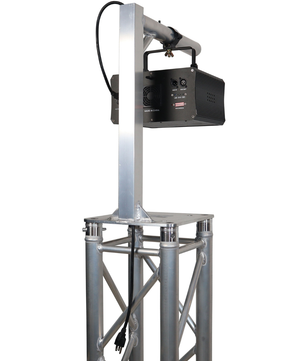 ProX XT-HEADMOUNT2416X2 | Set of 2 Inverted Mounts - 24in Height | 2in OD Arms for Overhead Lighting