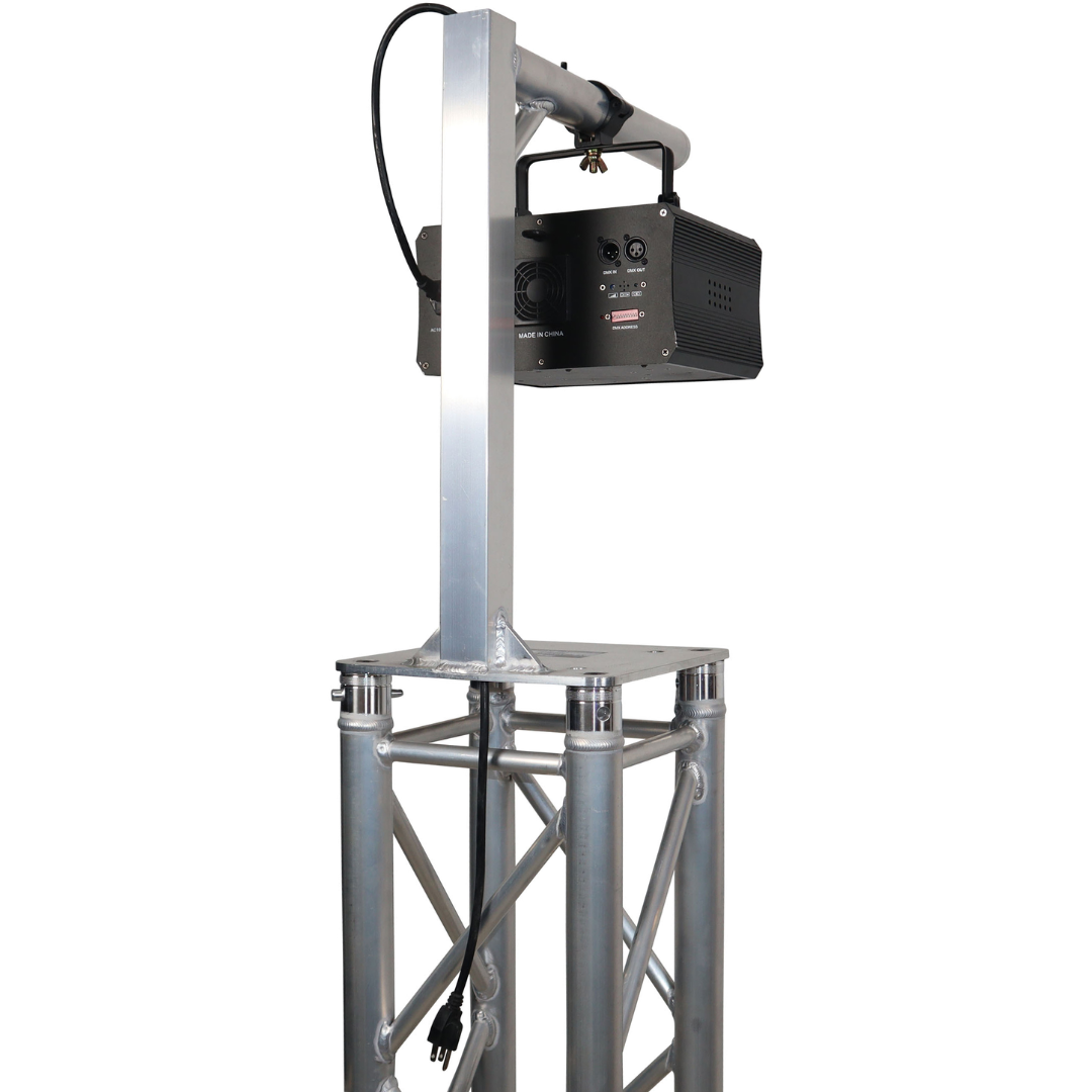 ProX XT-HEADMOUNT2416X2 | Set of 2 Inverted Mounts - 24in Height | 2in OD Arms for Overhead Lighting