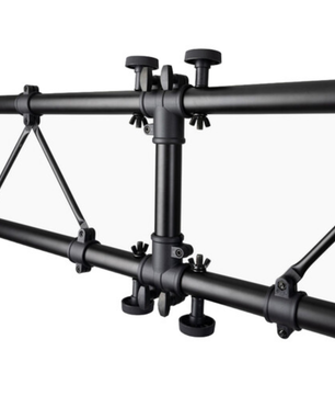 On-Stage LS7730 | Dual Lighting Stand Truss System | 10.5ft Stands with 250lb Capacity