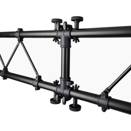 On-Stage LS7730 | Dual Lighting Stand Truss System | 10.5ft Stands with 250lb Capacity