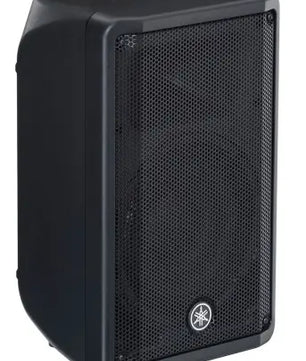 Yamaha DBR10 | 10in Powered PA Speaker - 129dB SPL | Lightweight Design with Built-In Mixer