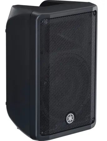 Yamaha DBR10 | 10in Powered PA Speaker - 129dB SPL | Lightweight Design with Built-In Mixer