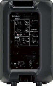 Yamaha DBR10 | 10in Powered PA Speaker - 129dB SPL | Lightweight Design with Built-In Mixer
