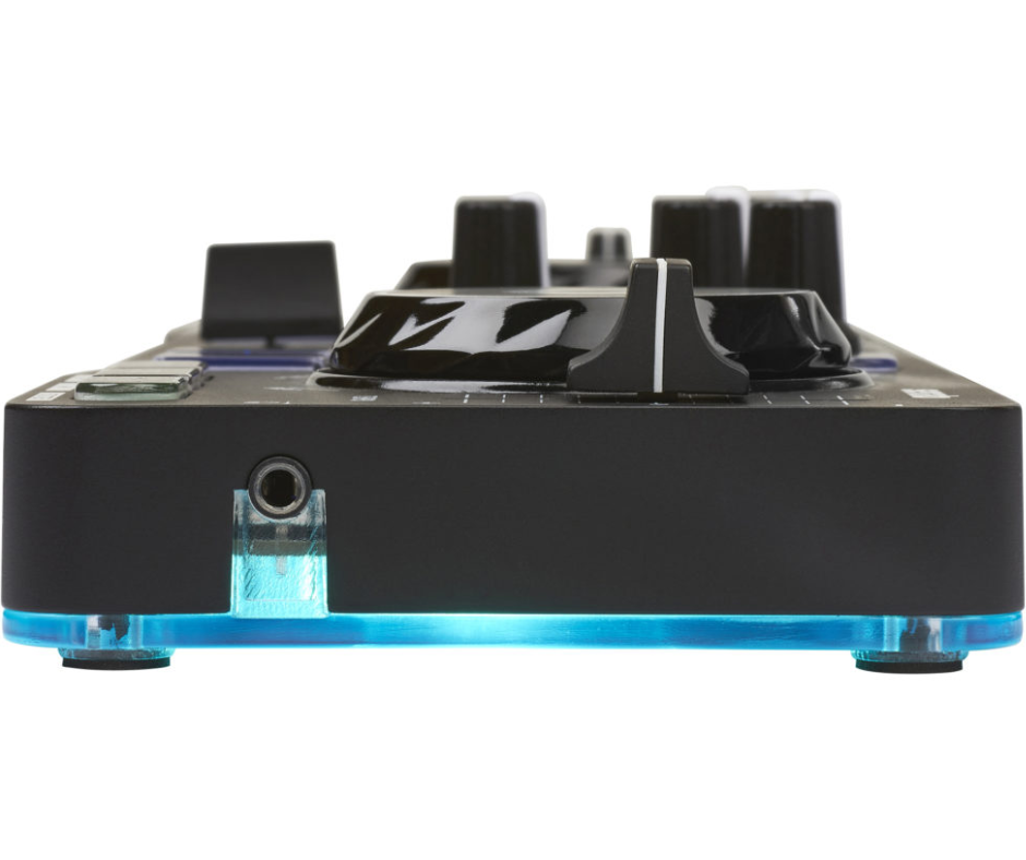 Hercules DJControl Starlight | 2-Deck USB Controller with RGB Pads | Serato DJ Lite Included