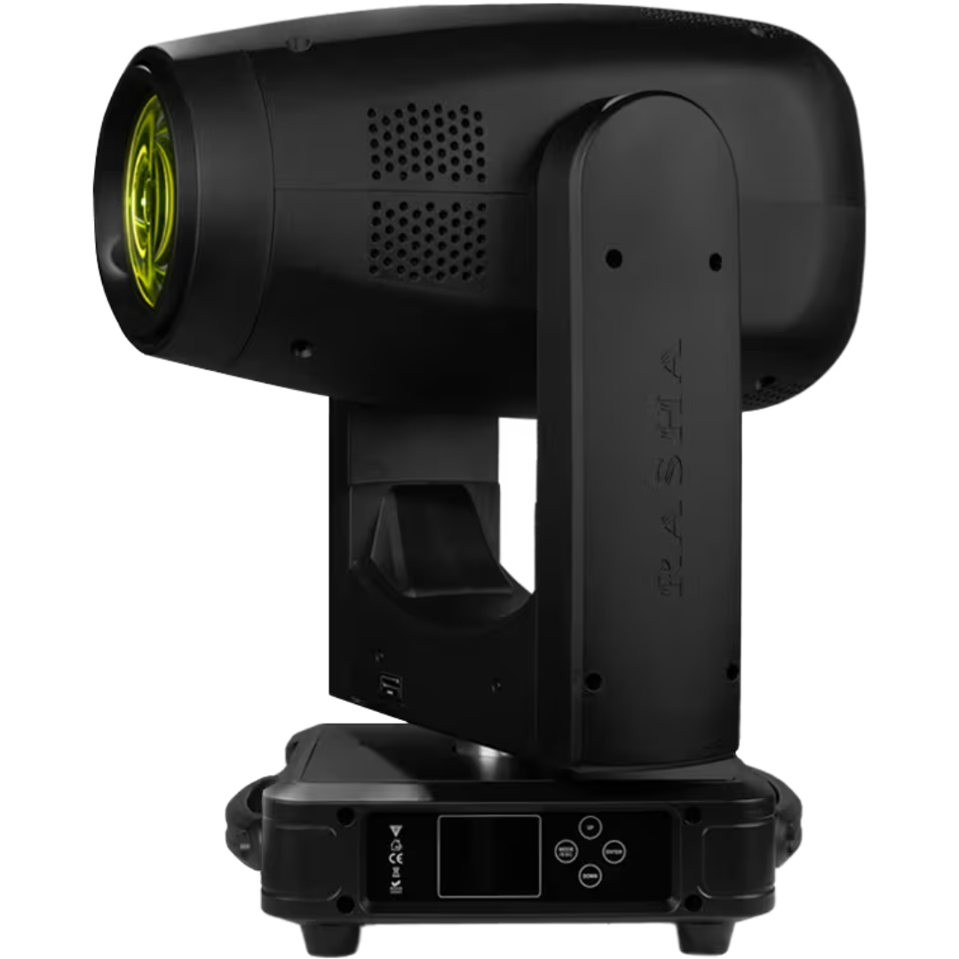 Rasha Photon Hybrid | Beam, Spot & Wash in One | 600W Moving Head with Zoom & FX