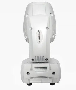 JMAZ ATTCO Spot 150 (White) | 150W LED Moving Head with 16° Beam | Rotating Gobos & Wireless DMX