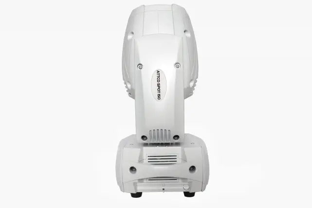 JMAZ ATTCO Spot 150 (White) | 150W LED Moving Head with 16° Beam | Rotating Gobos & Wireless DMX