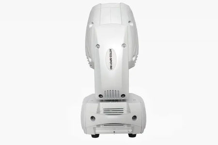 JMAZ ATTCO Spot 150 (White) | 150W LED Moving Head with 16° Beam | Rotating Gobos & Wireless DMX