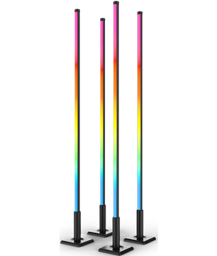 Chauvet DJ Freedom Flex Stick X4 | Wireless RGB+WW LED Sticks | Removable Batteries + DMX & Case