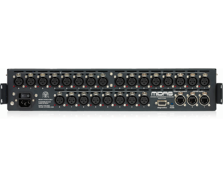 Midas MDS-DL151 | 24-Input Digital Stage Box | Remote Control up to 100m via CAT5