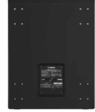 Yamaha CXS15 MK3 | 15in Passive Subwoofer - 126dB SPL | Deep Bandpass Bass for Live Sound