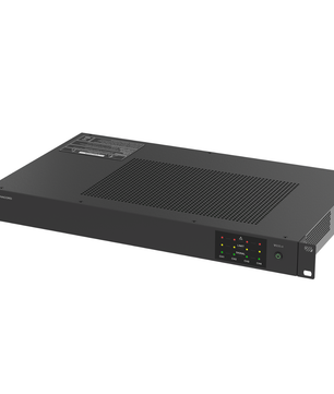 Electro-Voice V600:4 | 4 Ch - 600W Total | 1RU Installation Amplifier