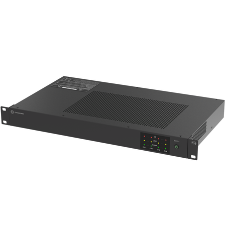 Electro-Voice V600:4 | 4 Ch - 600W Total | 1RU Installation Amplifier