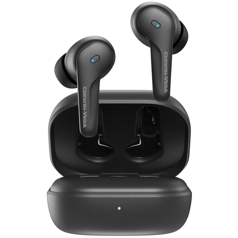 Cerwin Vega EB1 | True Wireless Earbuds with ANC | Stroker Tech & IPX4 Water Resistance