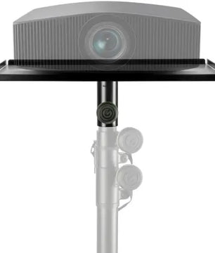 Gravity Stands GSABTray1 | Beamer Tray for 35mm Stands | Steel Platform for Laptops & Projectors