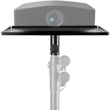 Gravity Stands GSABTray1 | Beamer Tray for 35mm Stands | Steel Platform for Laptops & Projectors