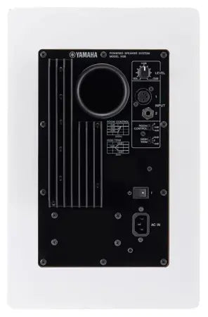 Yamaha HS8W | 8in Powered Studio Monitor - 120W | White Finish with Room Control & 38Hz Response