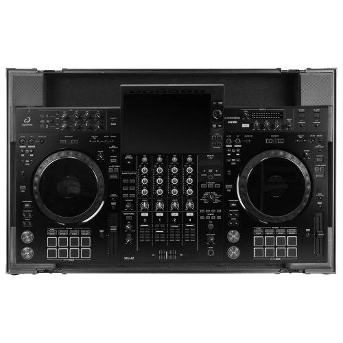 Odyssey FZXDJAZWBL | Flight Case for AlphaTheta XDJ-AZ | Black Label with Wheels & Cable Port
