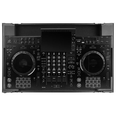Odyssey FZXDJAZWBL | Flight Case for AlphaTheta XDJ-AZ | Black Label with Wheels & Cable Port