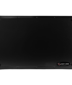 Odyssey RCGS-DDJGRV6WBL | Black Wheeled Case with Glide Platform | Fits DDJGRV6 Controller