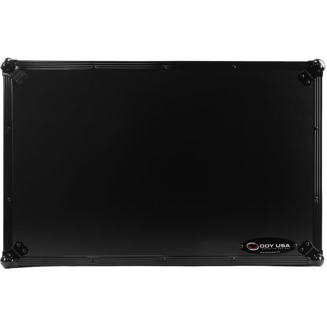 Odyssey RCGS-DDJGRV6WBL | Black Wheeled Case with Glide Platform | Fits DDJGRV6 Controller