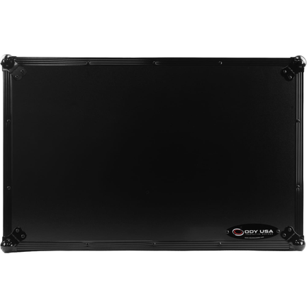 Odyssey RCGS-DDJGRV6WBL | Black Wheeled Case with Glide Platform | Fits DDJGRV6 Controller
